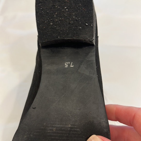 Steve Madden boots black size 7 1/2 - Picture 4 of 4